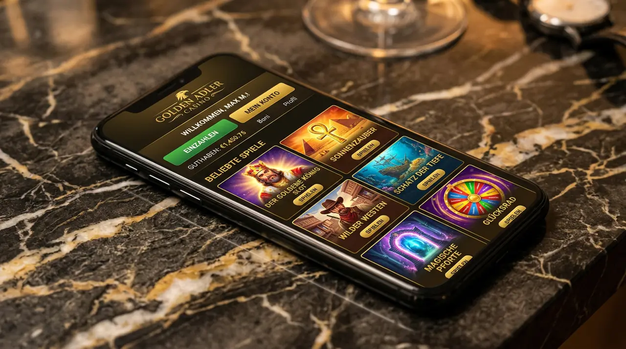 Erstklassiges Spielerlebnis auf allen mobilen Endgeräten bei Sahara Sands